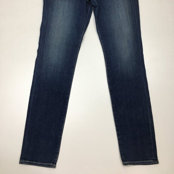 AG ADRIANO GOLDSCHMIED Medium/Dark Wash 5 Pocket The Legging Super Skinny Jeans - Picture 7 of 11